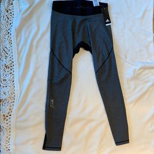 Brand new full length adidas athletic tights